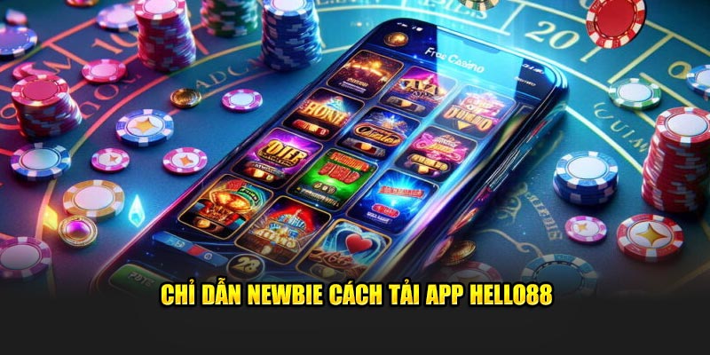 Chỉ dẫn newbie cách tải app Hello88