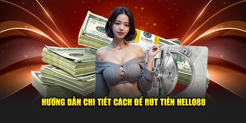 Hướng dẫn chi tiết cách để Rút tiền Hello88